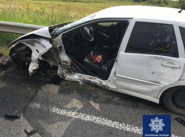 Жінка з дитиною потрапили в ДТП: опубліковано фото