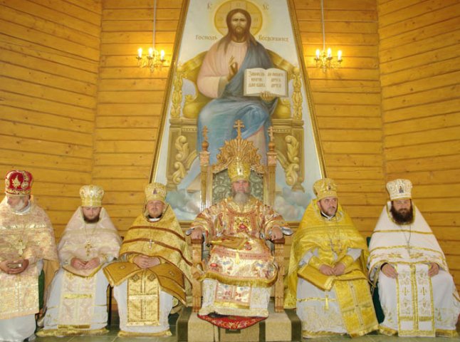 В Приборжавському монастирі освятили незвичайну святиню