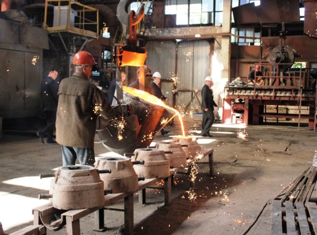 "Турбогаз" відновлює виробничі потужності: модернізовано ливарний цех заводу
