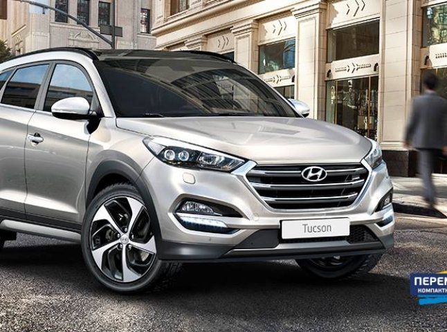 Спеціальна цінова пропозиція на новий Hyundai Tucson з дизелем