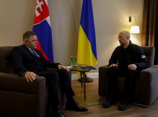 Шмигаль розповів про підсумки переговорів із словацьким прем’єр-міністром