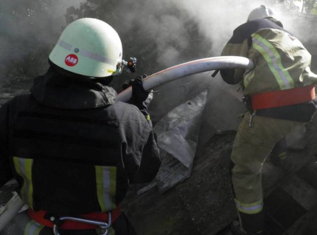 Пожежники запобігли знищенню вогнем житлового будинку