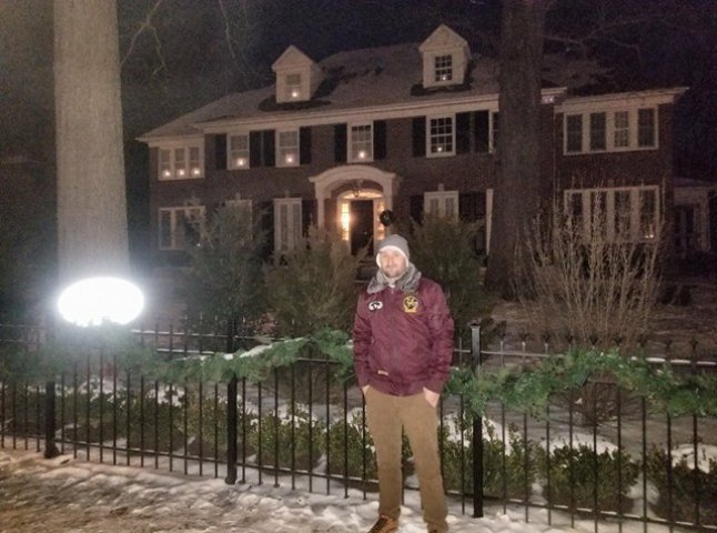 Закарпатець показав, як зараз виглядає будинок з різдвяного фільму «Сам удома»