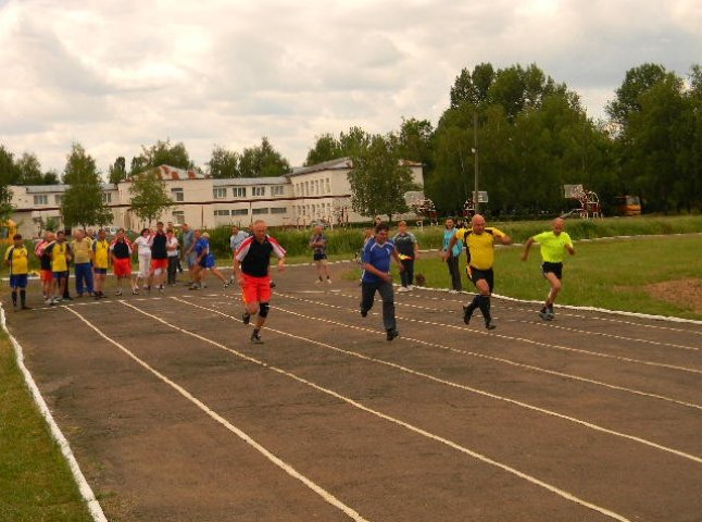 В Іршаві відбулася обласна спартакіада серед ветеранів