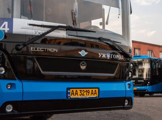 В Ужгороді змінено один з маршрутів міського автобуса: як тепер їздитиме В Ужгороді змінено один з маршрутів міського автобуса: як тепер їздитиме