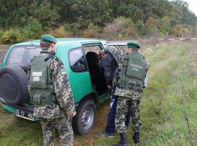 П’ятеро громадян Грузії намагалися незаконно перетнути український кордон