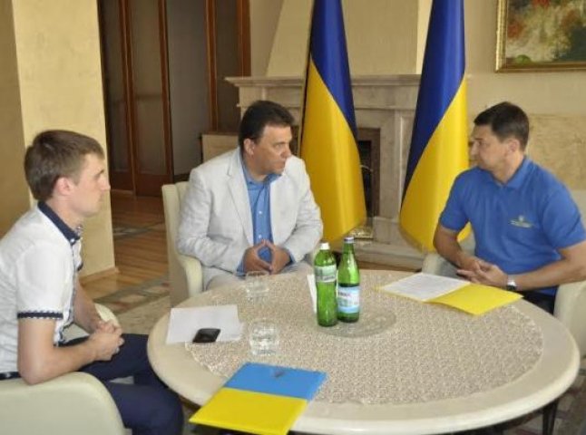 На Закарпаття завітав заступник міністра молоді та спорту України