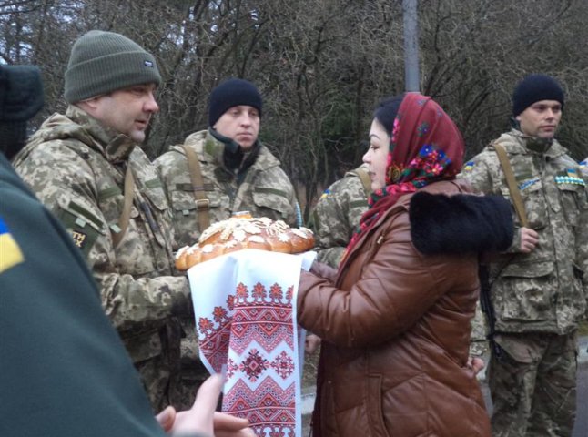 В Ужгороді теж зустрінуть бійців 128-ої бригади