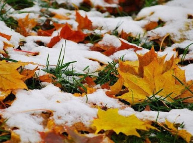 У жовтні в Україні може випасти перший сніг