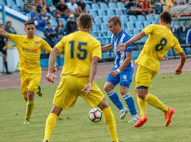 ФК «Минай» програв перший домашній поєдинок