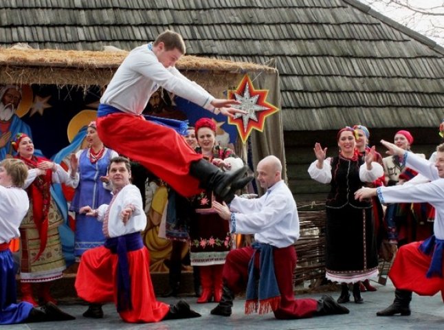 «Коляди у старому селі» зібрали колективи колядників з усієї області (ФОТО)