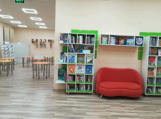 У Мукачеві відкрили "Бібліотеку дитячих мрій"