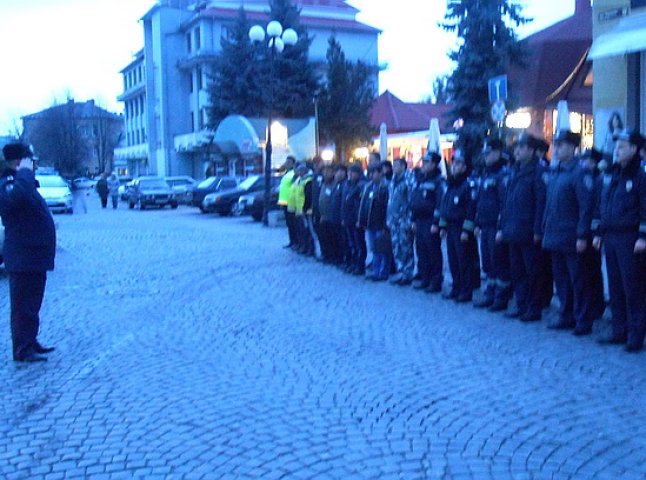 У Мукачівському районі посилили заходи безпеки (ФОТО)