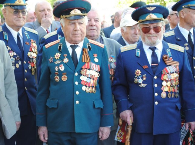 Програма святкування Дня Перемоги у Великій Вітчизняній війні в Мукачеві