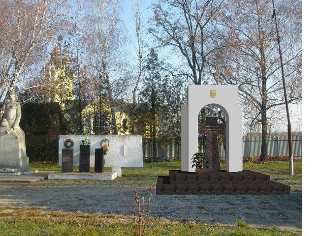 До Великодня у Виноградові планують відкрити пам’ятник Небесній Сотні
