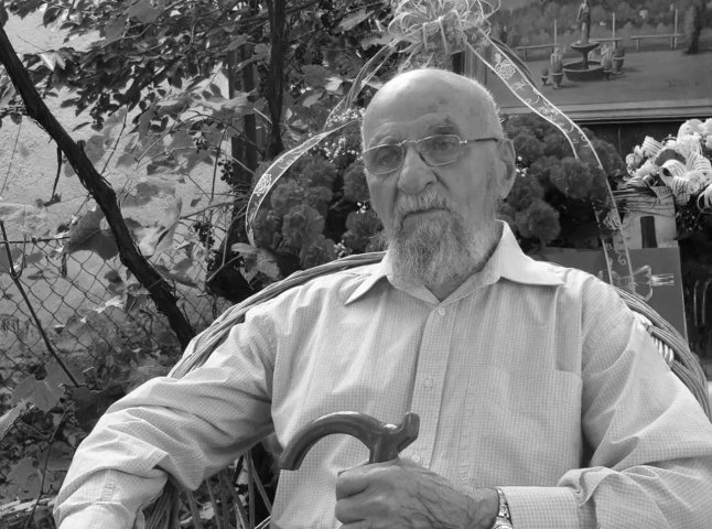Помер закарпатський художник-довгожитель