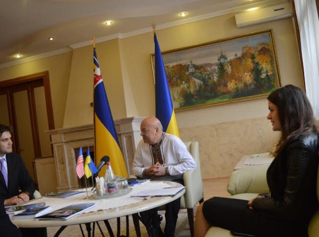 Закарпаття відвідав співробітник політичного відділу посольства США в Україні