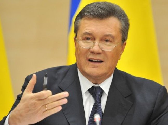 Пряма відеотрасляція екс-президента України Віктора Януковича із Ростова-на-Дону