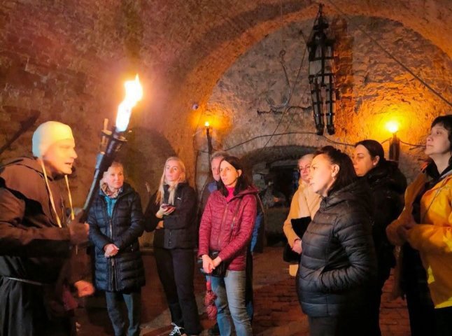 У замку Паланок проведуть нічну екскурсію зі шляхетною метою