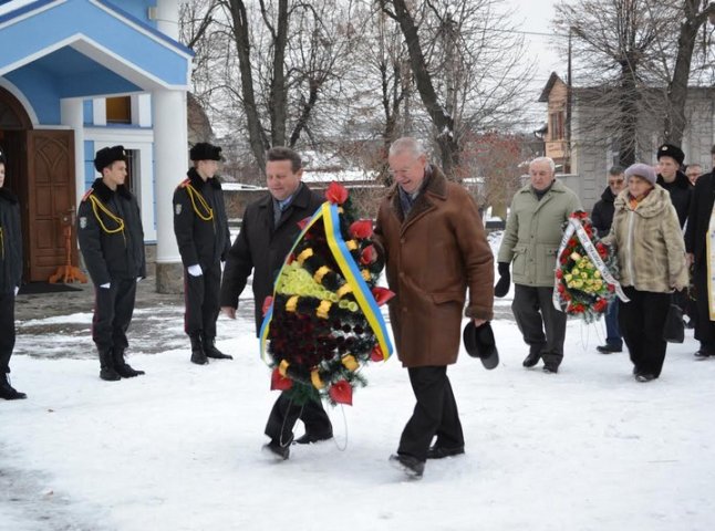 У Мукачеві вшанували ліквідаторів наслідків аварії на ЧАЕС (ФОТО)