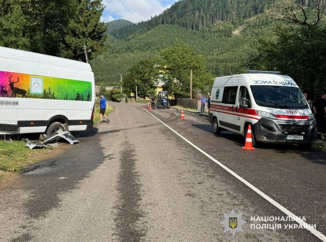 Виїхав на зустрічну смугу: поліція оприлюднила подробиці фатальної аварії Виїхав на зустрічну смугу: поліція оприлюднила подробиці фатальної аварії