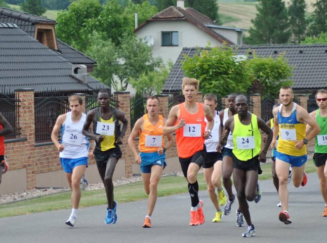 Закарпатські спортсмени взяли участь у легкоатлетичних змаганнях у Словаччині