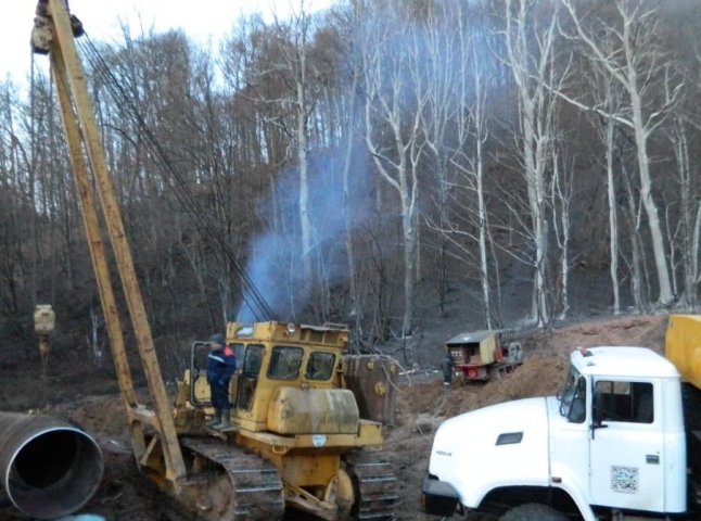 Ремонтники відновили розгерметизовану ділянку газопроводу "Союз"