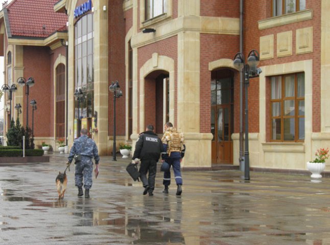 Вже вкотре ужгородському вокзалу "загрожував" вибух (ФОТО, ВІДЕО)