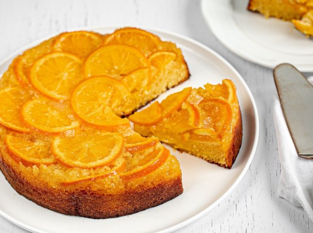 Рецпет апельсинового пирога