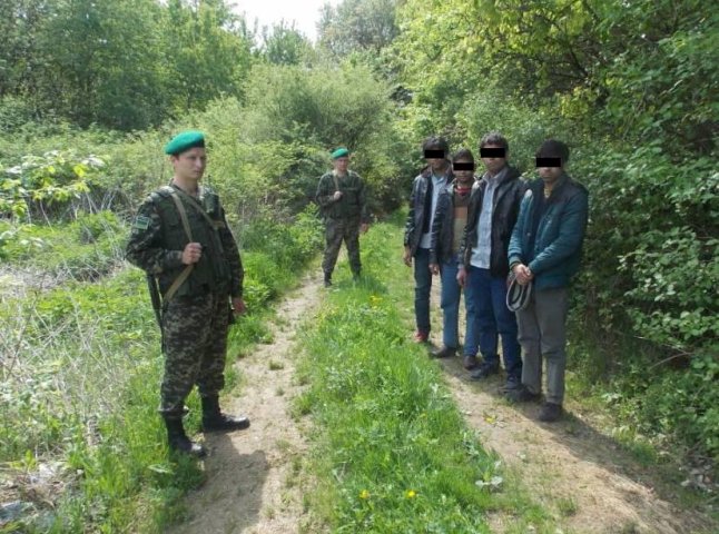 Прикордонники краю зловили групу нелегалів з Пакистану