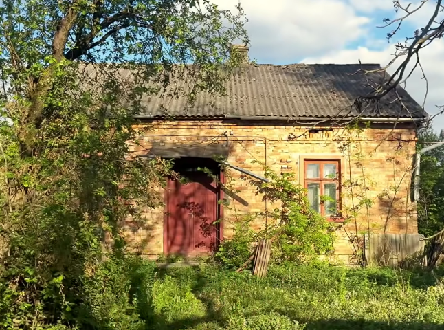 Життя після 10 років пустки: як подружжя відновлює старий будинок біля Західного Бугу