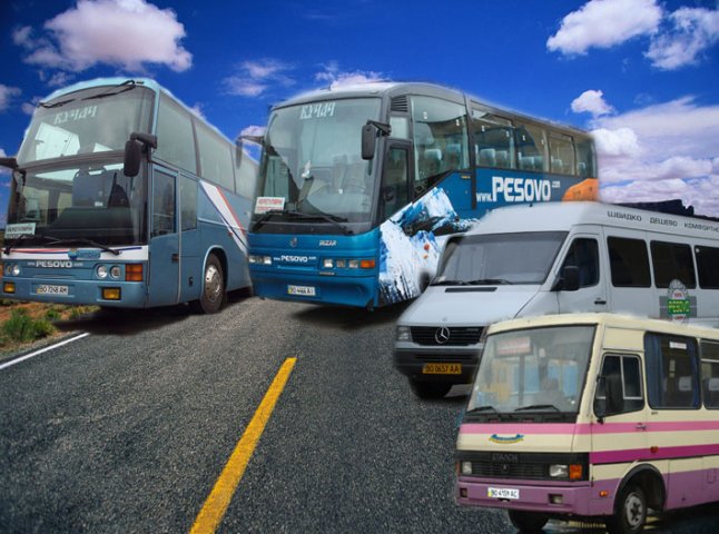 Кількість пасажирських перевезень у Мукачеві за перший квартал суттєво зменшилась