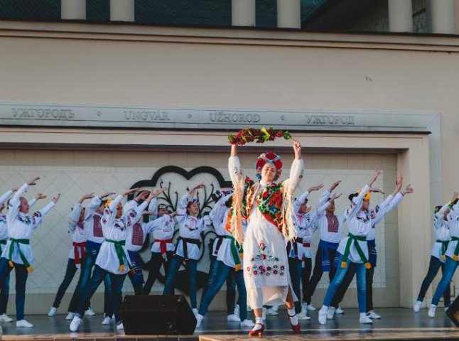 В Ужгороді відбувся масштабний танцювальний фестиваль