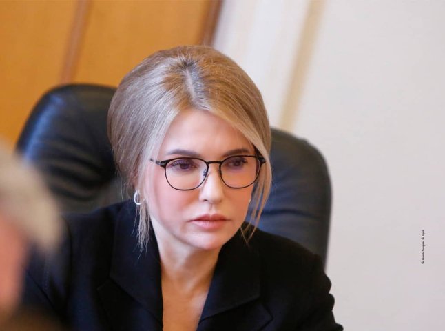 Юлія Тимошенко: цей бюджет — це не розвиток, а вирок Юлія Тимошенко: цей бюджет — це не розвиток, а вирок