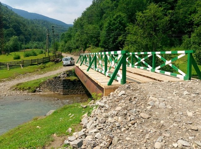 Міжгірщину та Тячівщину з’єднає ґрунтова дорога