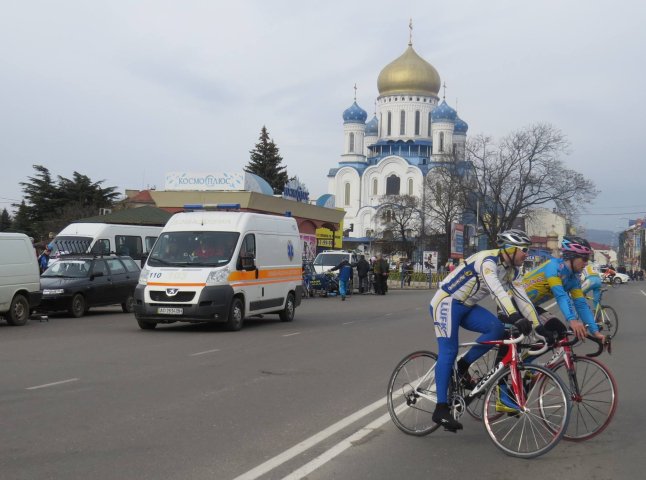 В Ужгороді відбувся перший етап чемпіонат України з велоспорту-шосе