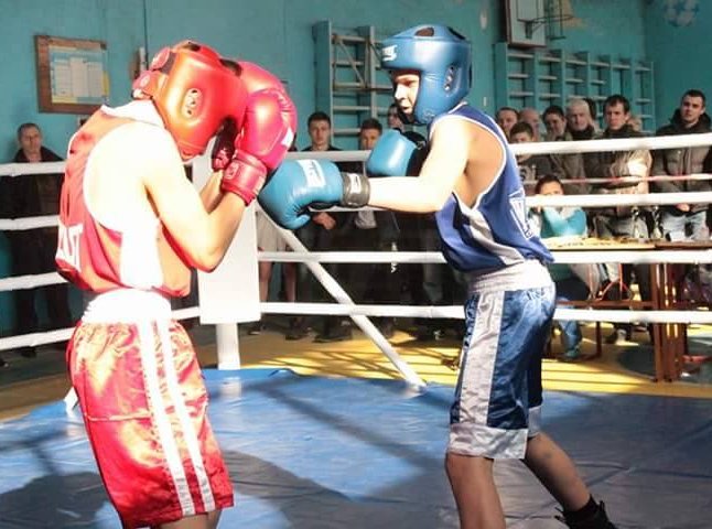 В Ужгороді провели чемпіонат міста з боксу