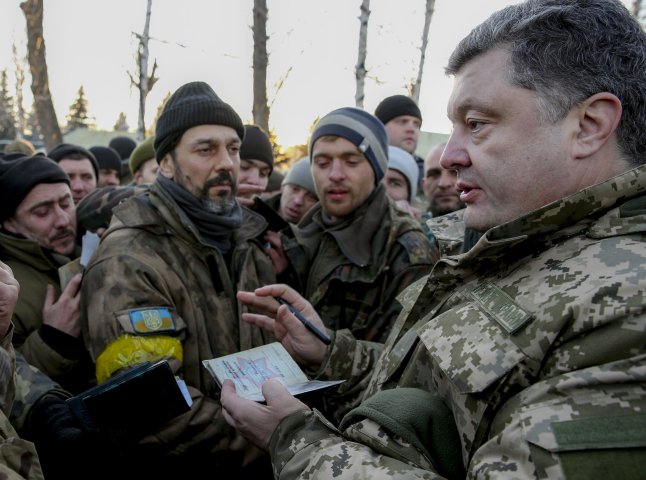 Під Дебальцевим загинули 66 українських військовослужбовців, – президент