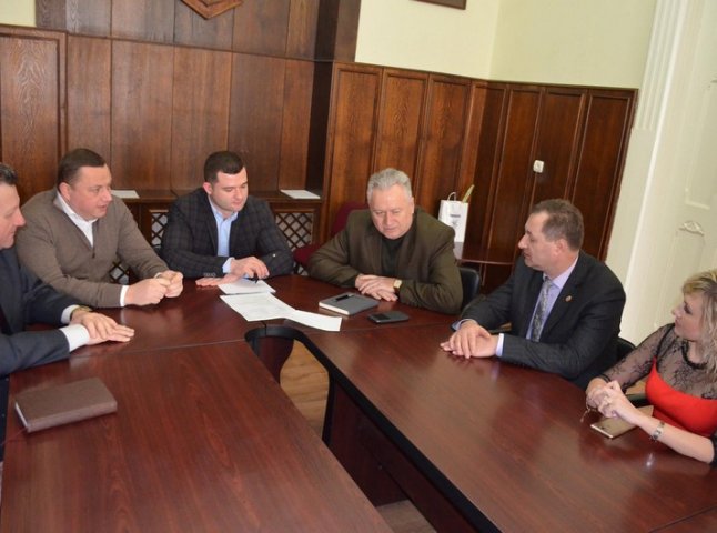 Мукачево приймало делегацію з Коростеня