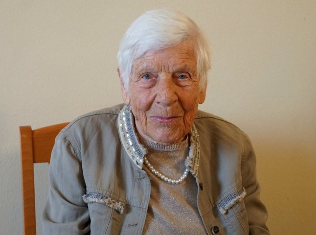 Жінці в Ужгороді виповнилось 100 років: історія ювілярки, яка пережила вікопомні події
