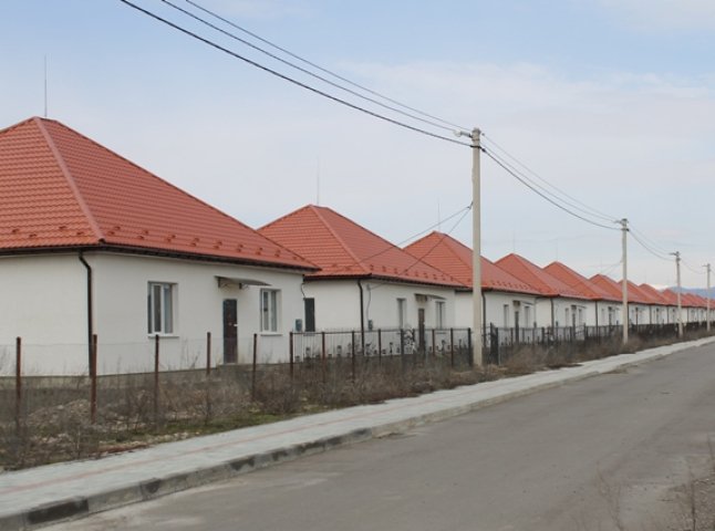 Будівництво житлового мікрорайону у селі Теребля вийшло на фінішну пряму