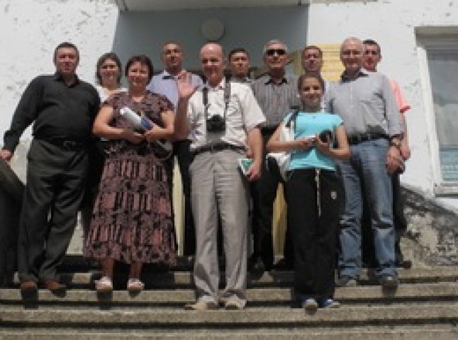 Лісівники з Туркменістану відвідали Закарпаття