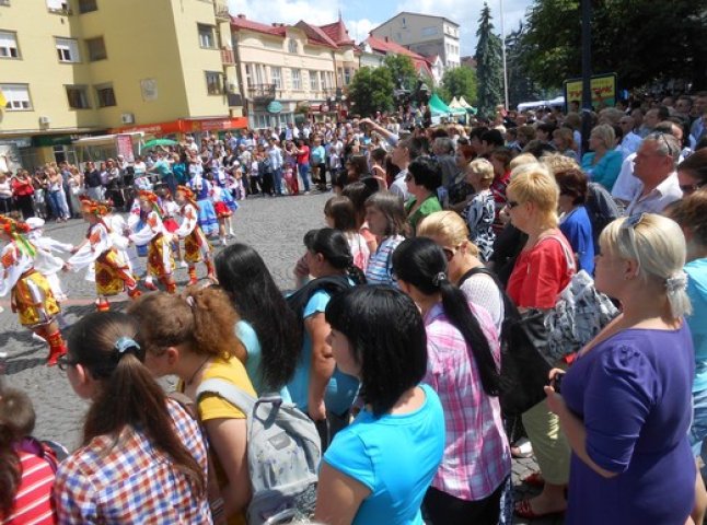 В Мукачеві під час святкування Дня міста порушень громадського порядку не зафіксували