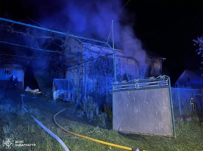 Вночі на Закарпатті трапилась трагічна подія, в якій загинуло двоє людей