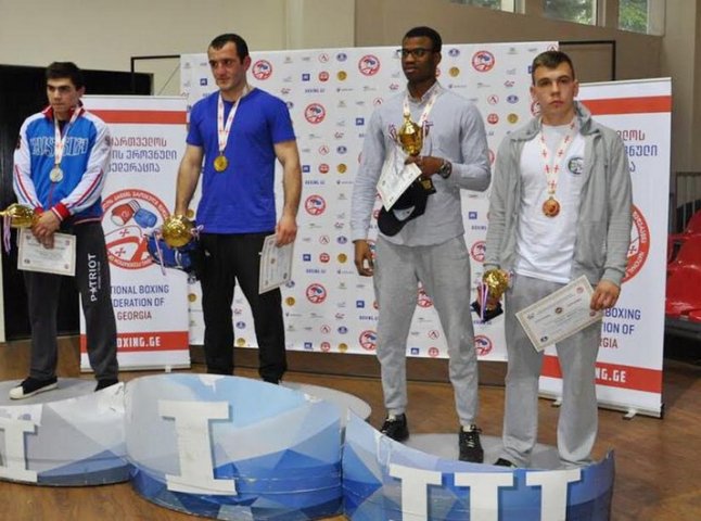 Закарпатський боксер здобув призове місце на міжнародному турнірі
