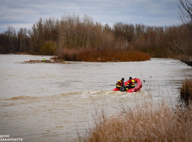 На Закарпатті відбулись масштабні навчання із захисту людей від паводків