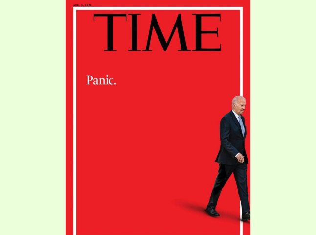 Чому «паніка»: що означає обкладинка «TIME» із Джо Байденом