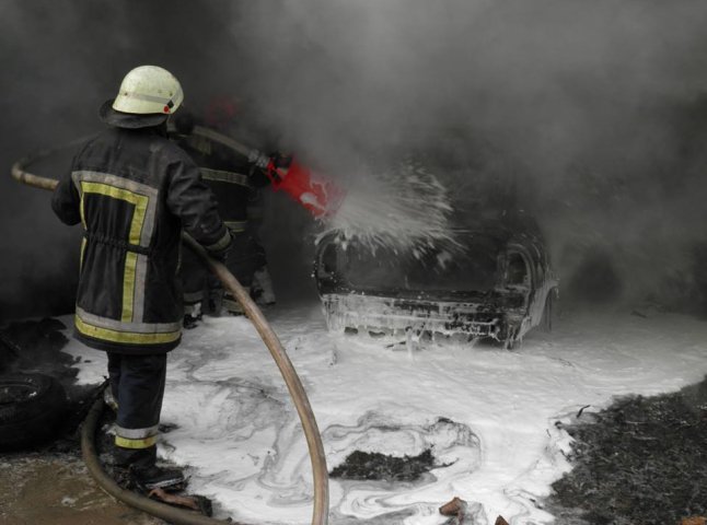 Під час вибуху у гаражі в Ужгороді постраждав 24-річний чоловік