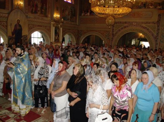 В Мукачеві відзначили Престольне свято кафедрального собору (ФОТО)