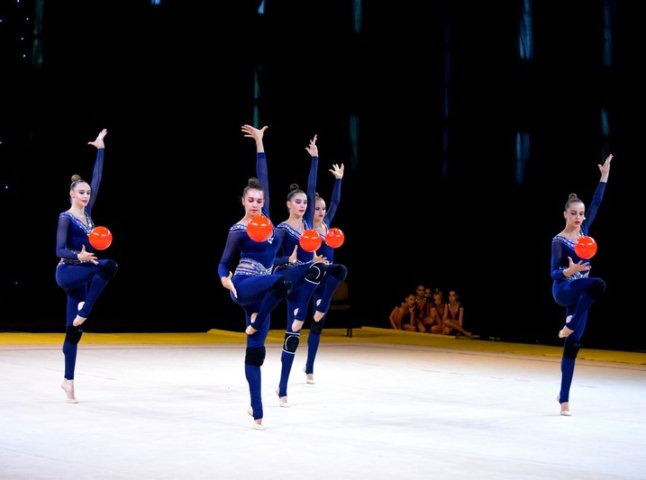 Чемпіонат України з художньої гімнастики проходить в Ужгороді
